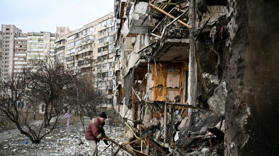 Ukrainian and Russian forces fight over capital Kyiv