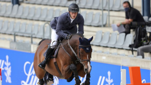 Weltcupfinale im Springreiten: Vogel verpasst Podium