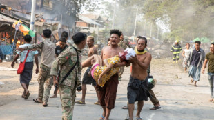 Myanmar village air strike kills at least 12, says local official