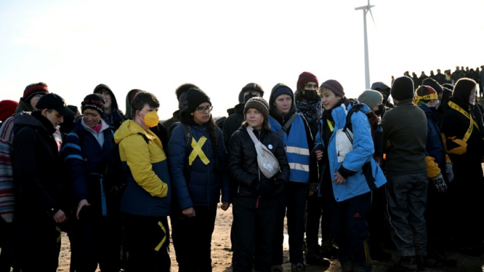 Polizei nimmt Greta Thunberg bei Lützerath in Gewahrsam