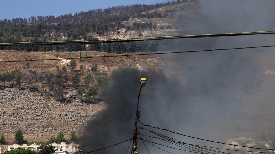 Hezbollah rivendica razzi a Kiryat Shmona,'Idf nel mirino'