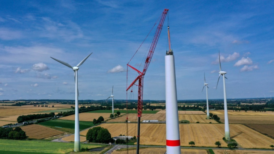 Germany behind schedule on wind energy rollout: study