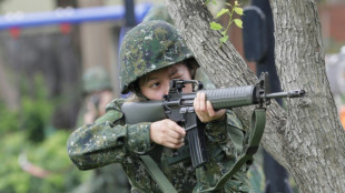 Taiwan holds first training for women reservists