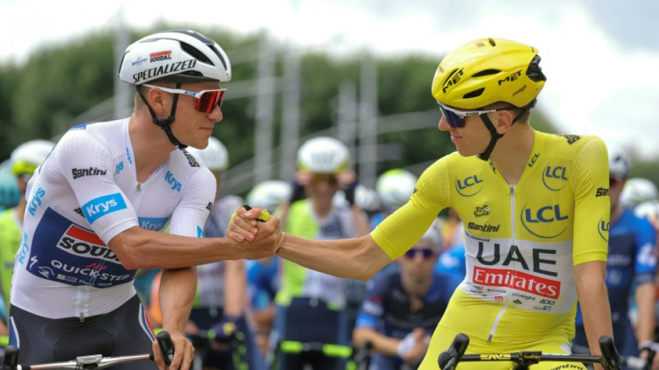 Tour de France: un contre-la-montre déjà déterminant pour Pogacar