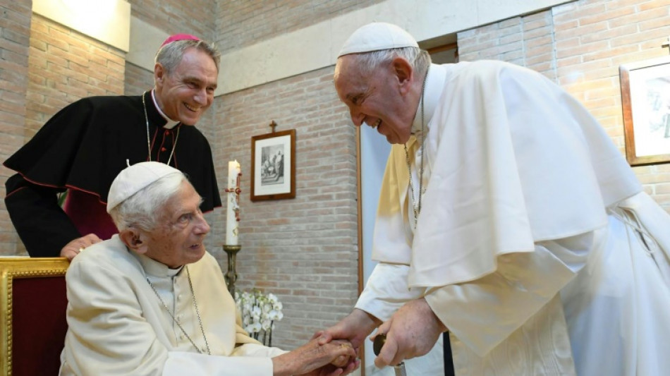 Pope says ex-pontiff Benedict 'very ill', asks for prayers