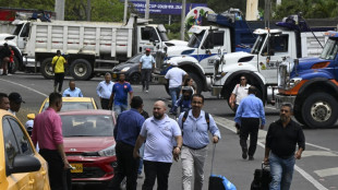 Colombian police break up road blockades against diesel price hikes