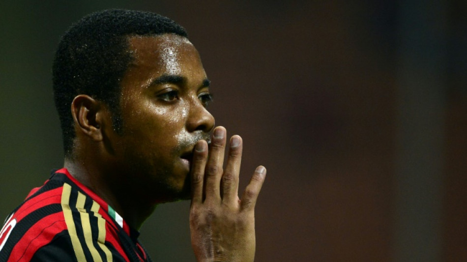 Brésil: l'ex-footballeur Robinho arrêté après le rejet de son dernier recours