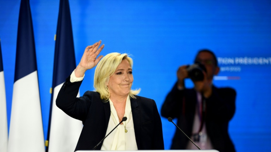 France's Le Pen far from finished despite new defeat