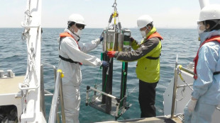 Japan sea sludge tells story of human impact on Earth