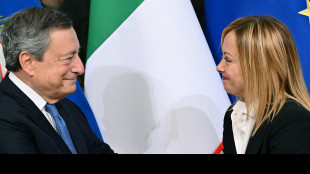 Draghi a palazzo Chigi per incontrare Meloni