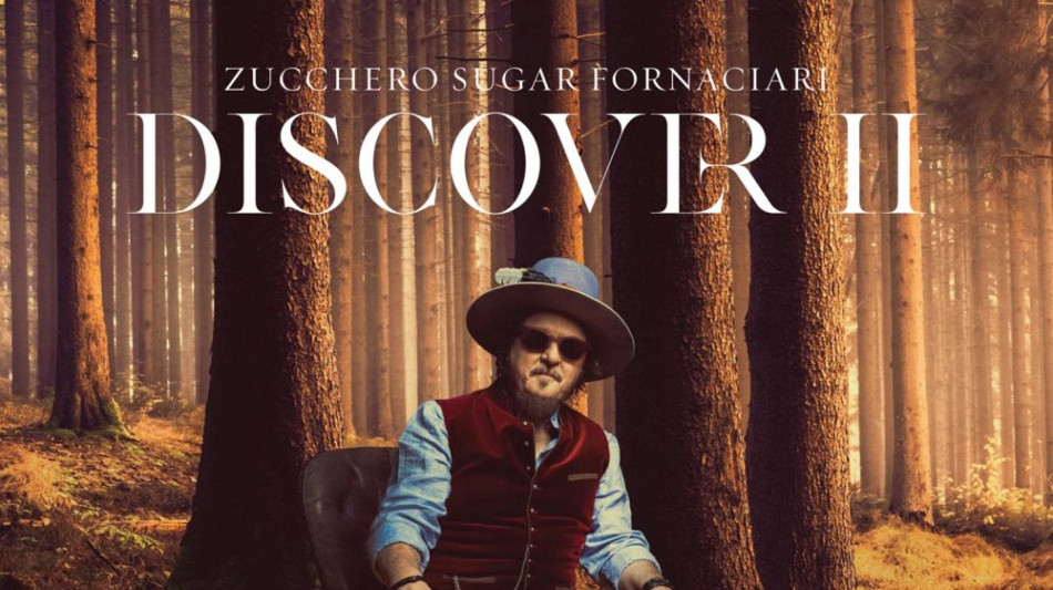 Zucchero, 'con Discover II le mie cover tra piacere e sfida'