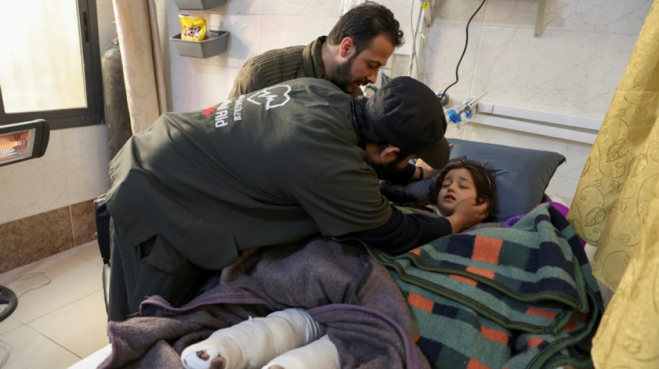 Quake girl Sham leaves Syria for treatment in Turkey