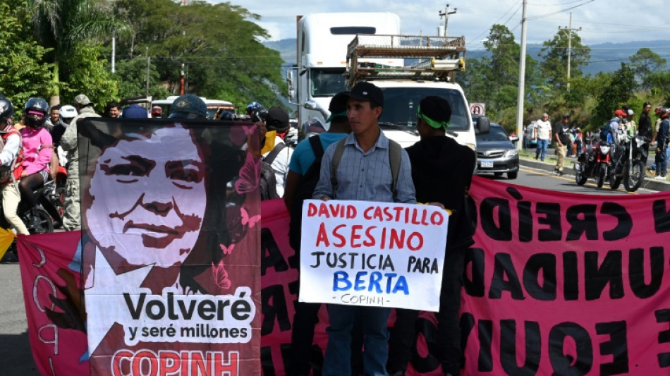 Défenseurs de l'environnement assassinés au Honduras: des manifestants réclament "justice"