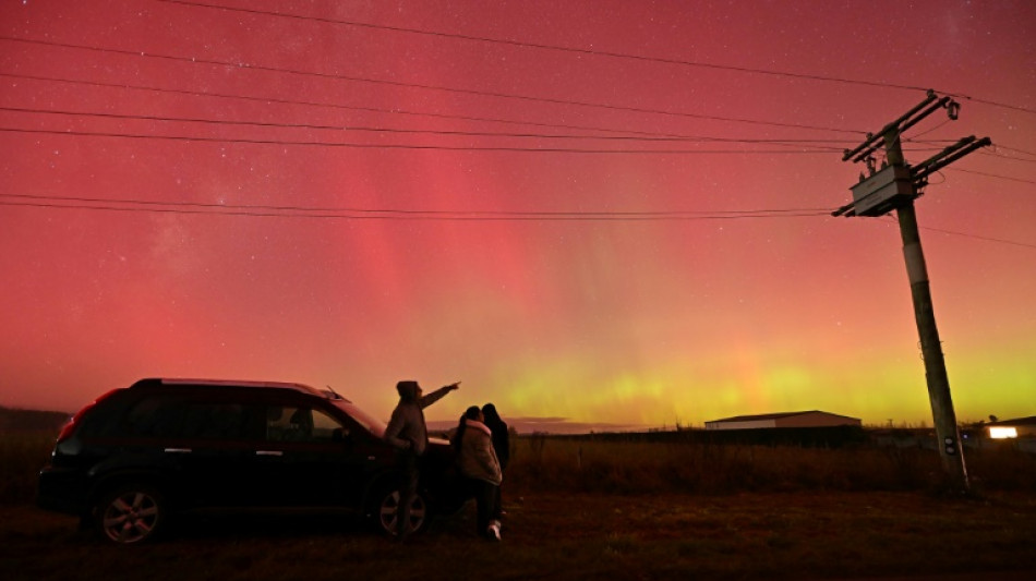 Solar storms could cause more auroras on Tuesday night