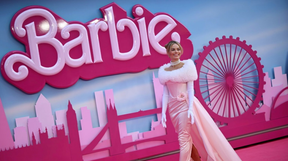 Pretty in pink: 'Barbie' marketing blitz hits fever pitch