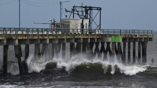 Tropical storm Pilar causes heavy rains as it scrapes past Central America