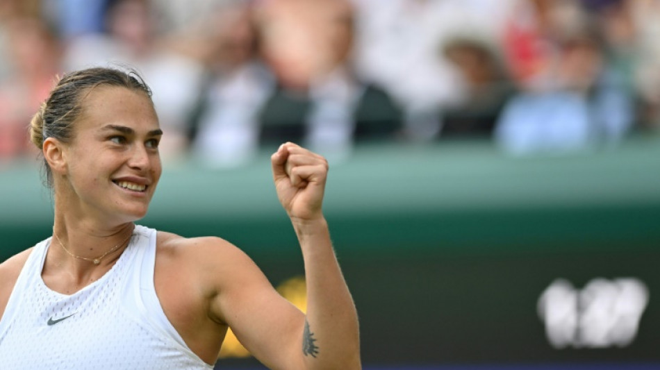 Sabalenka pasa a semifinales de Wimbledon imponiéndose a Keys