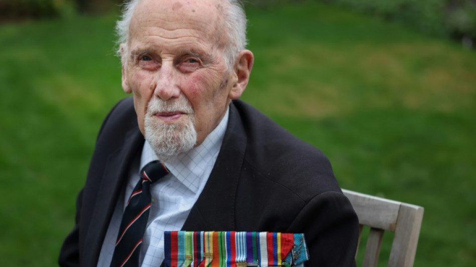'This is what we've been fighting for.' British veteran remembers D-Day