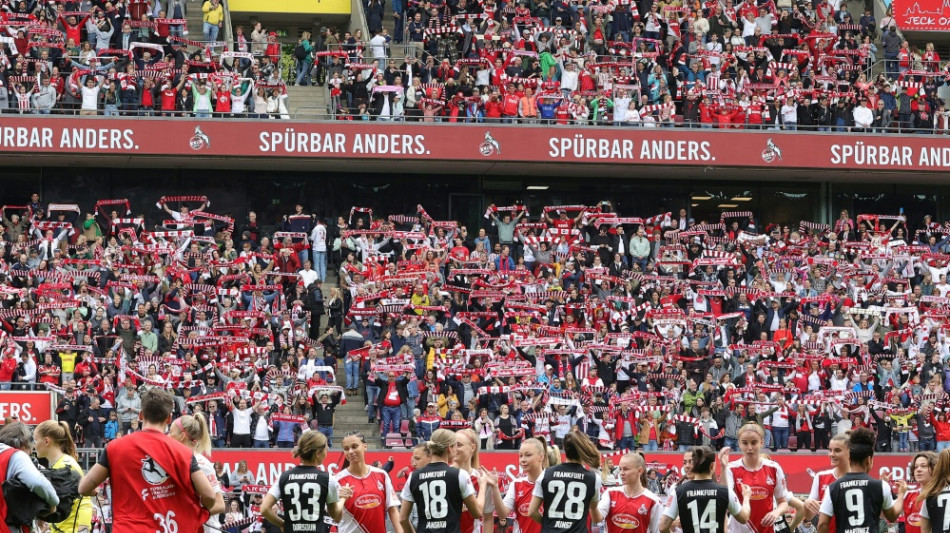 Frauen-BL: 38.365 Fans in Köln sorgen für Rekordkulisse