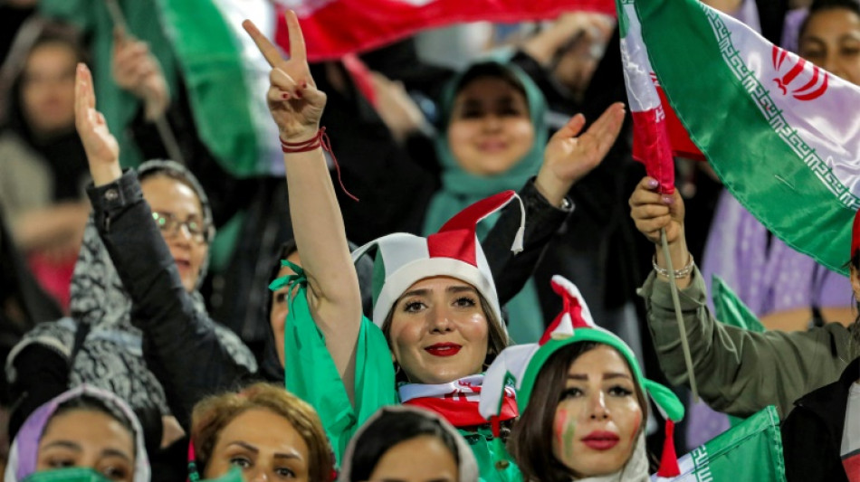 Iran football boss says women can attend top league matches