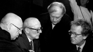 Früherer Honecker-Verteidiger Friedrich Wolff mit 101 Jahren gestorben