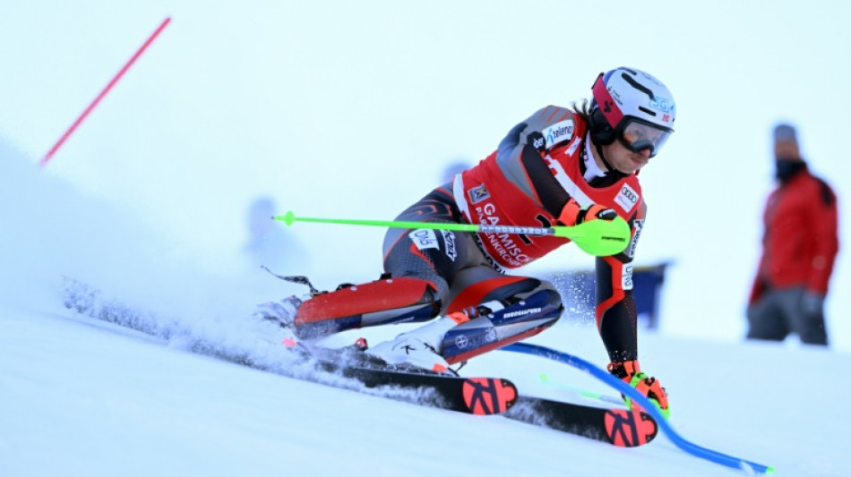 Ski alpin: Kristoffersen lancé vers le globe du slalom à Flachau