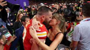 Taylor Swift vibra a lo grande con el triunfo de Kelce en el Super Bowl