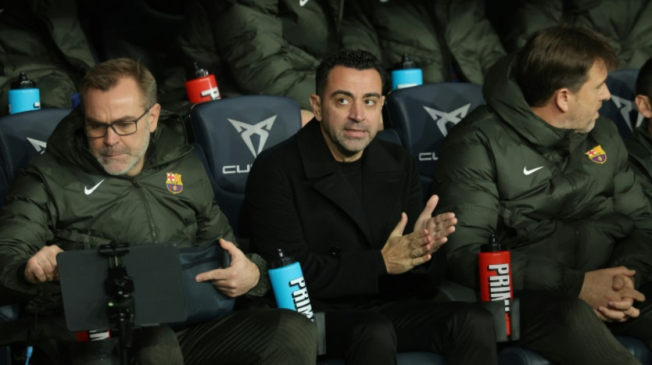 Xavi tendrá un "compromiso máximo" hasta final de temporada, dice Laporta