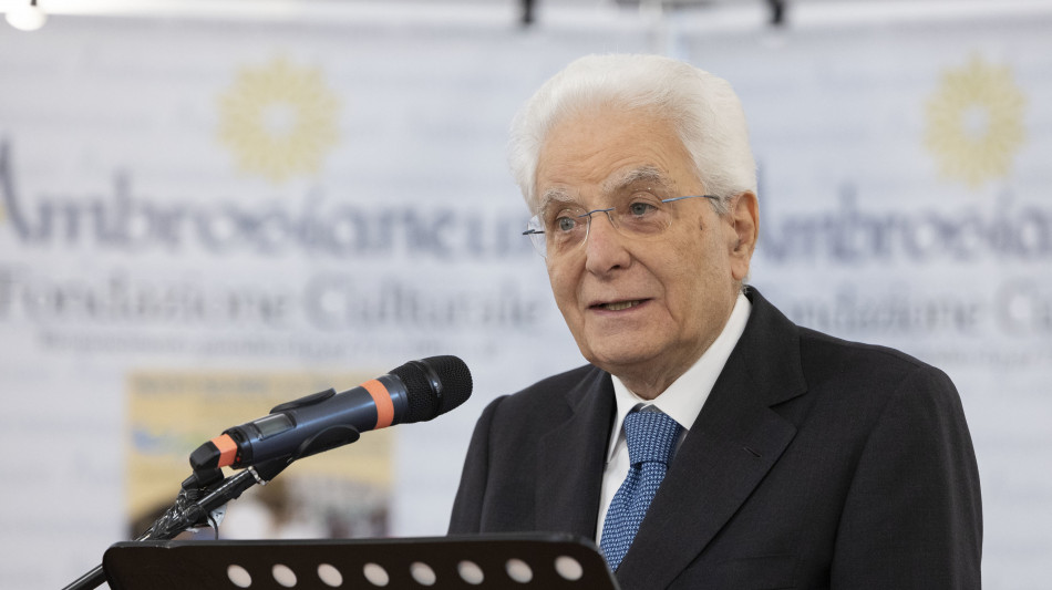 Mattarella, non consentire che tornino i divari territoriali