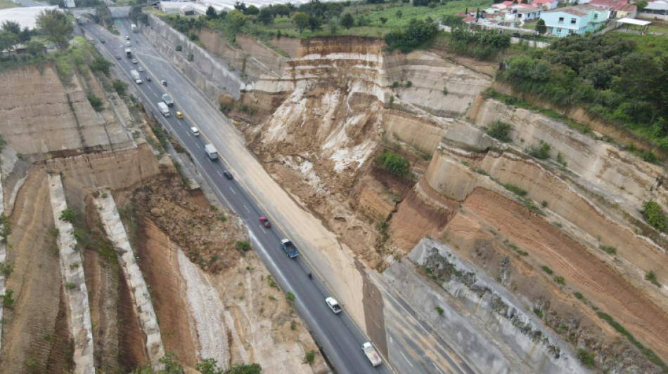 Rodovia ampliada pela Odebrecht, entre os símbolos da corrupção na Guatemala