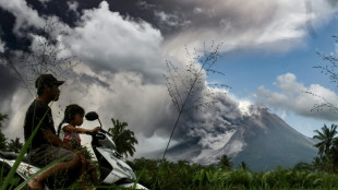 Indonesia's Merapi volcano erupts, covers villages in ash