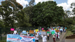 Doctors' strike hits Kenyan government-run hospitals