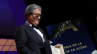South Korea's Park Chan-wook wins best director award at Cannes