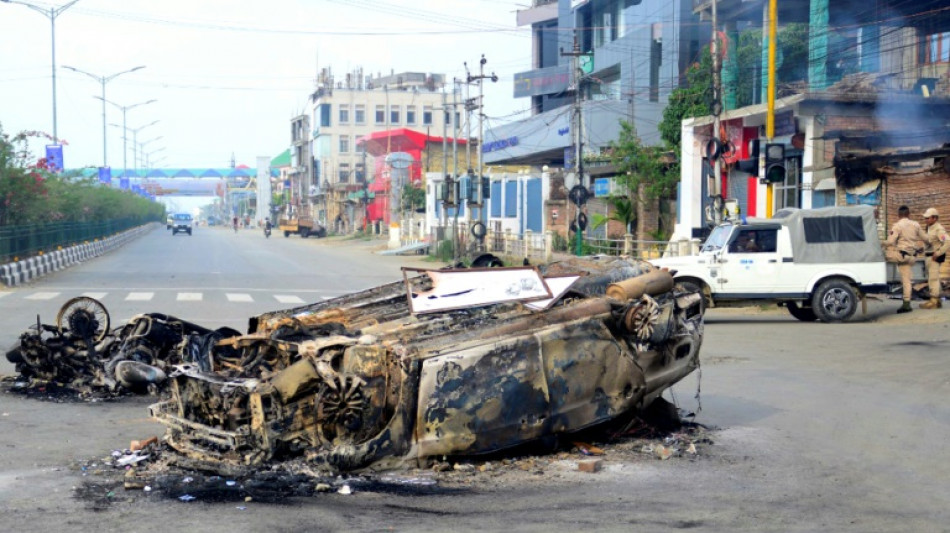 54 dead after ethnic clashes in India's remote northeast