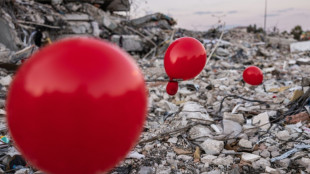 Red balloons mark youth killed in devastating Turkey quake