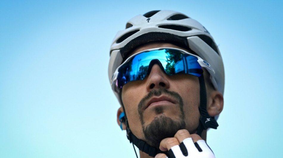 Cyclisme: Alaphilippe peut reprendre un "entraînement léger"