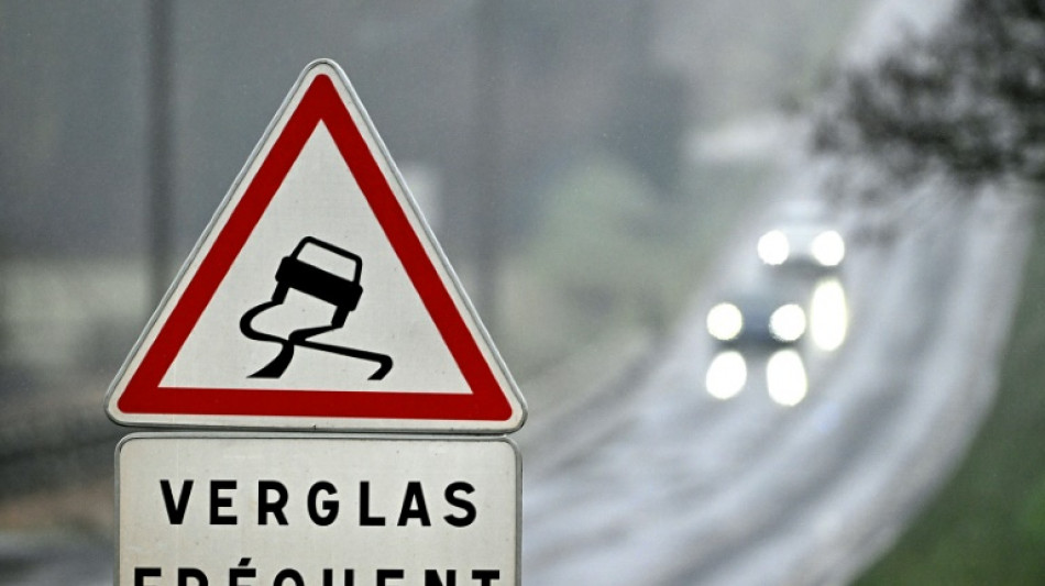 Températures glaciales et risque de verglas en France