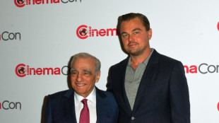 DiCaprio and Scorsese talk 'Killers' as Rihanna hits CinemaCon