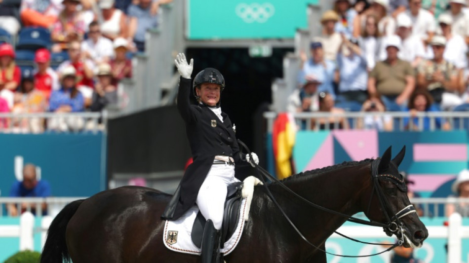 Alemã Isabell Werth conquista sua 13ª medalha olímpica no hipismo