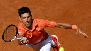 Djokovic into last 16 in Rome but Raducanu retires with back injury