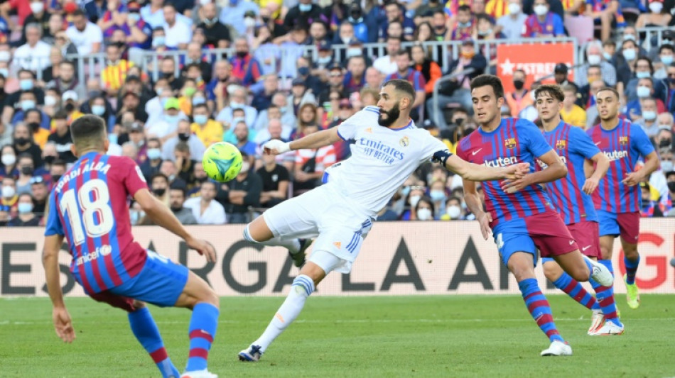 Foot: clasico amical Real Madrid-FC Barcelone en juillet à Las Vegas