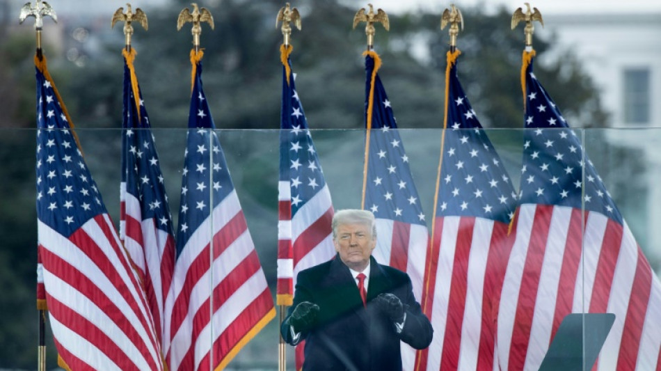 Comité que investiga asalto al Capitolio votará si recomienda cargos penales contra Trump