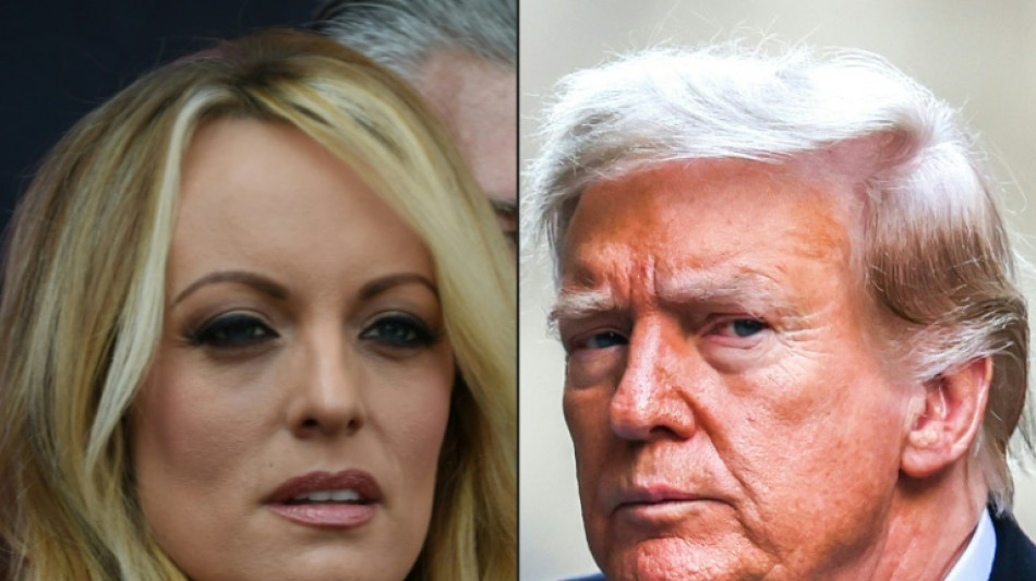 Stormy Daniels témoigne au procès de Donald Trump à New York