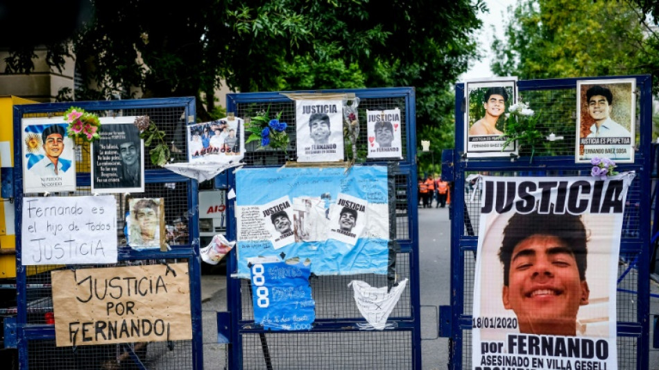 High-profile murder trial shines light on Argentine discrimination