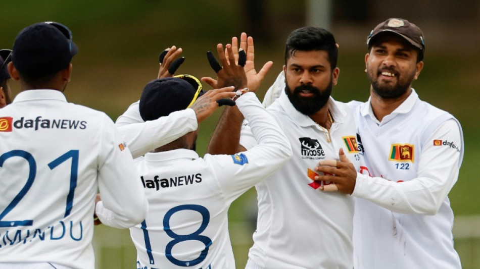 Kumara gives Sri Lanka edge on rain-hit day against South Africa