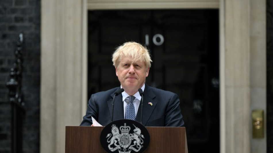 Boris Johnson se résout à quitter le pouvoir