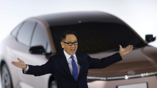 Toyota says replacing Akio Toyoda as president and CEO