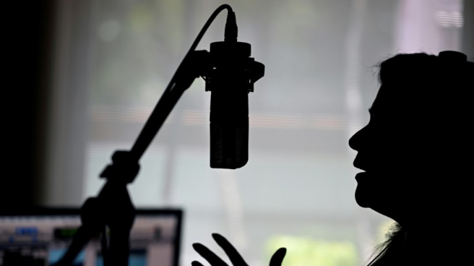 'Don't steal our voices': dubbing artists confront AI threat