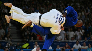 France judo star Riner returns to competition after Olympic heroics