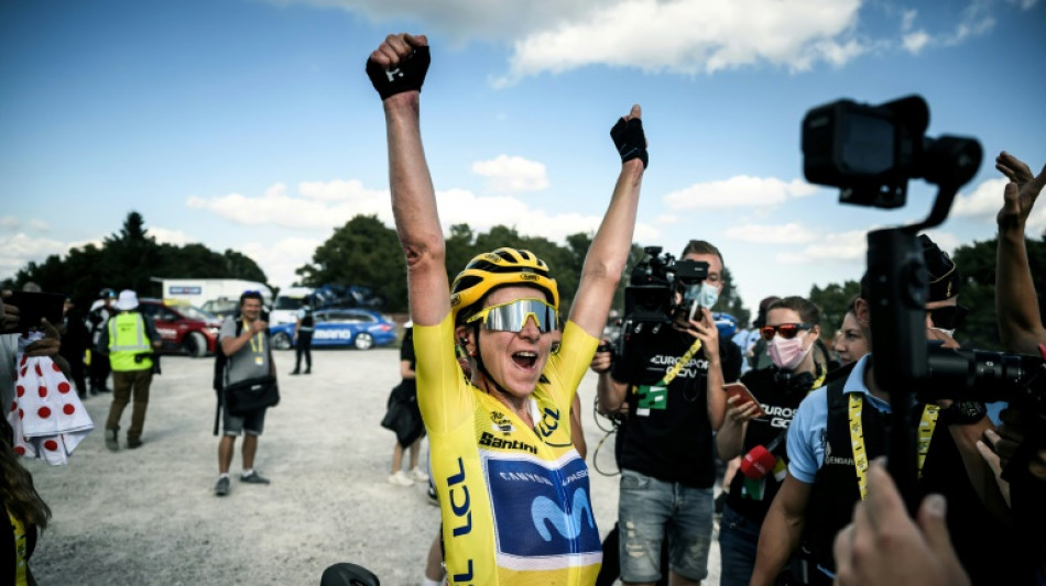 Tour de France Femmes: Van Vleuten seule au monde